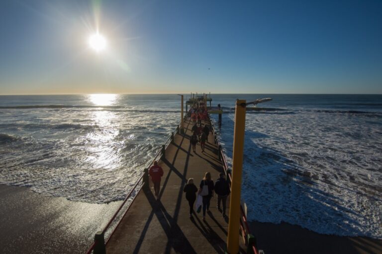 VILLA GESELL CELEBRA EL DÍA NACIONAL DEL GUARDAVIDAS EN EL MUELLE