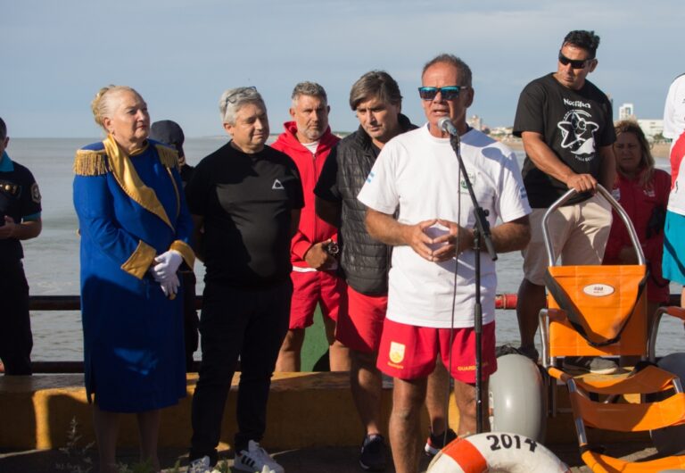 ESTA MAÑANA: CELEBRACIÓN POR EL DÍA DEL GUARDAVIDAS EN EL MUELLE DE PESCADORES