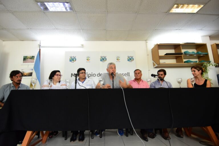 EL INTENDENTE ANUNCIÓ CAMBIOS EN EL GABINETE MUNICIPAL