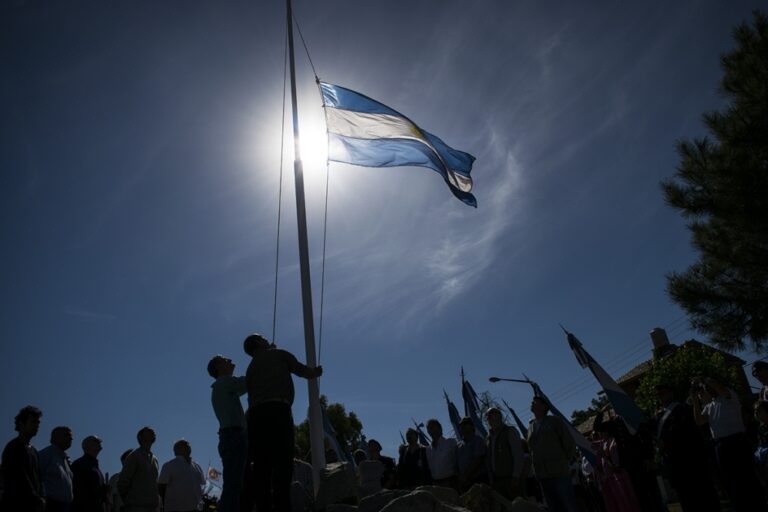 SE REALIZARÁ EL ACTO POR EL DÍA DEL VETERANO Y LOS CAÍDOS EN LA GUERRA DE MALVINAS