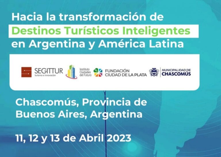 GESELL PRESENTE EN LAS JORNADAS DE DESTINOS TURÍSTICOS EN CHASCOMÚS