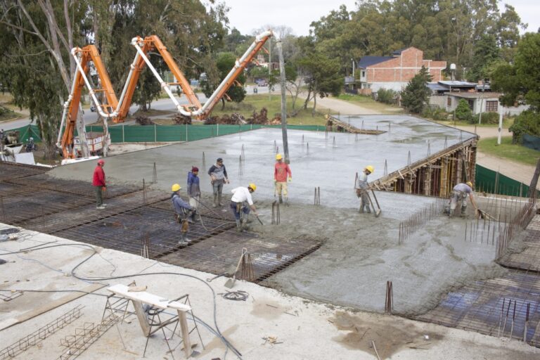 AVANZA LA OBRA DEL FUTURO HOSPITAL SUBZONAL «CARLOS IDAHO GESELL»