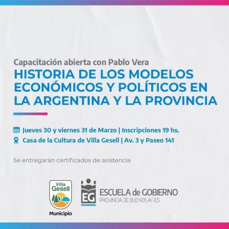 JORNADA DE CAPACITACIÓN DE ECONOMÍA Y POLÍTICA ARGENTINA