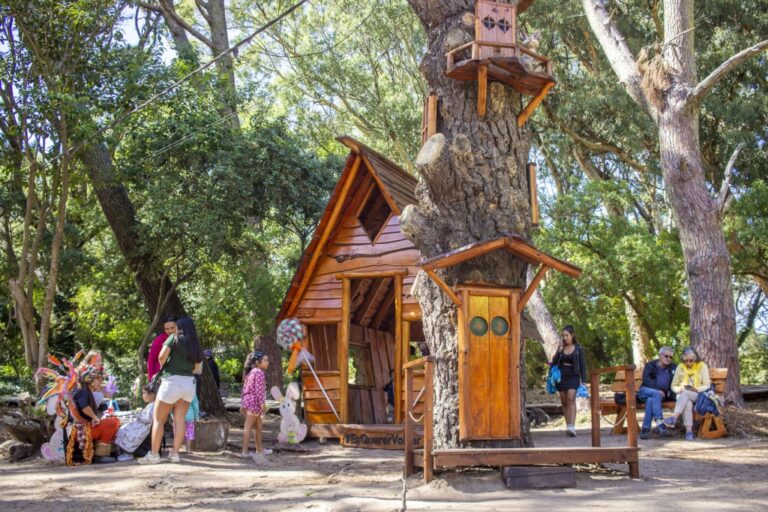 FANTÁSTICA PRIMERA JORNADA DE PASCUAS EN EL BOSQUE CON ACTIVIDADES CULTURALES