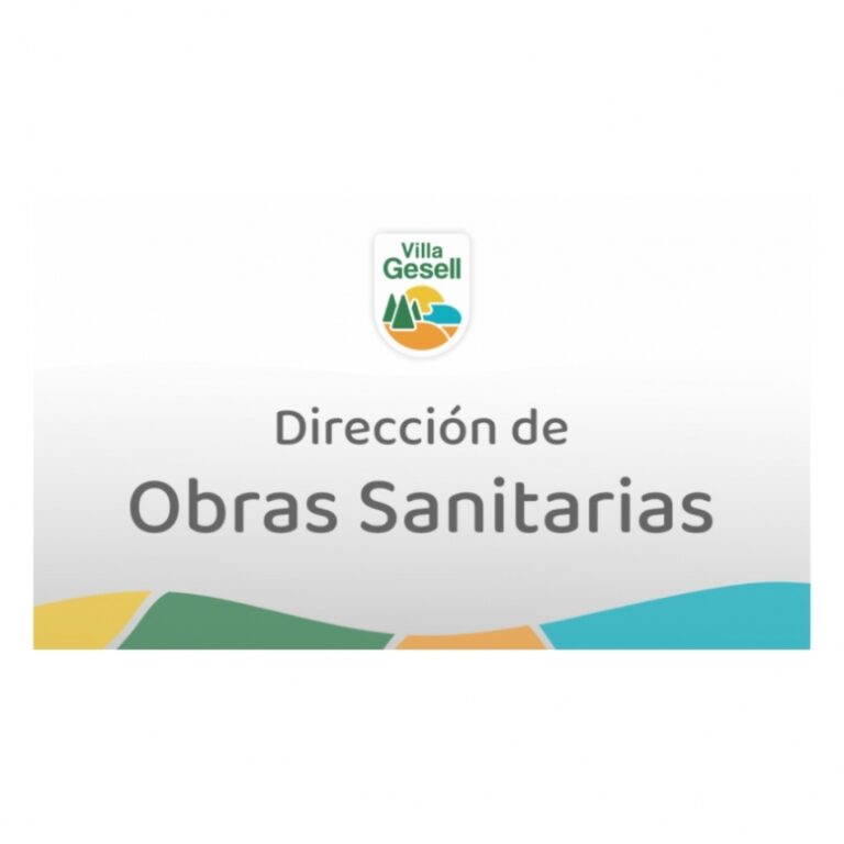 SALUD EN VILLA GESELL: COMUNICADO DE OBRAS SANITARIAS SOBRE BACTERIAS