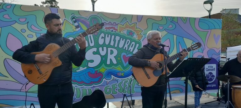 CULTURA :EL SUR GESELINO TAMBIÉN FUE PARTE DE LOS FESTEJOS PATRIOS