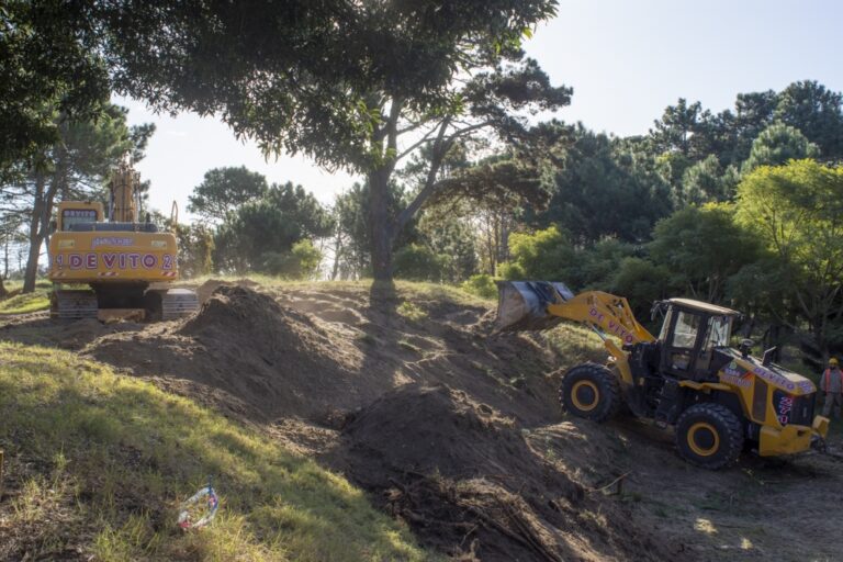 AVANCES EN LA OBRA DE LA DOBLE VÍA EN EL ACCESO NORTE DE VILLA GESELL