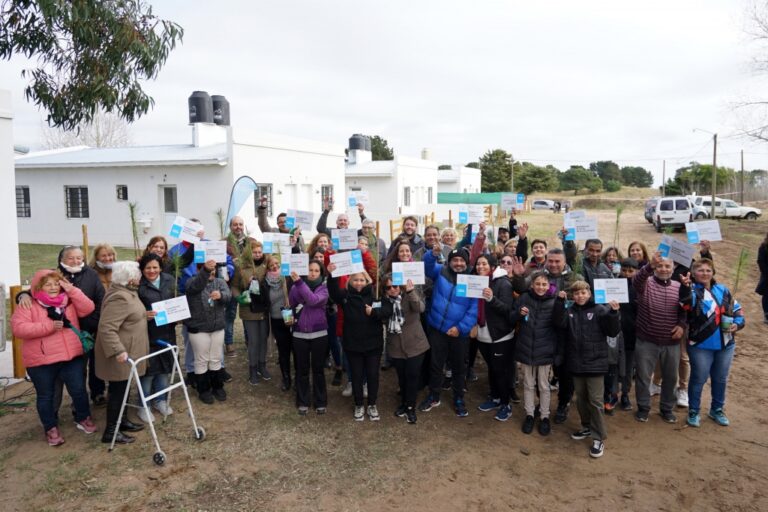 LAS PRIMERAS 22 CASAS DEL PROYECTO «72 VIVIENDAS LA CARMENCITA»