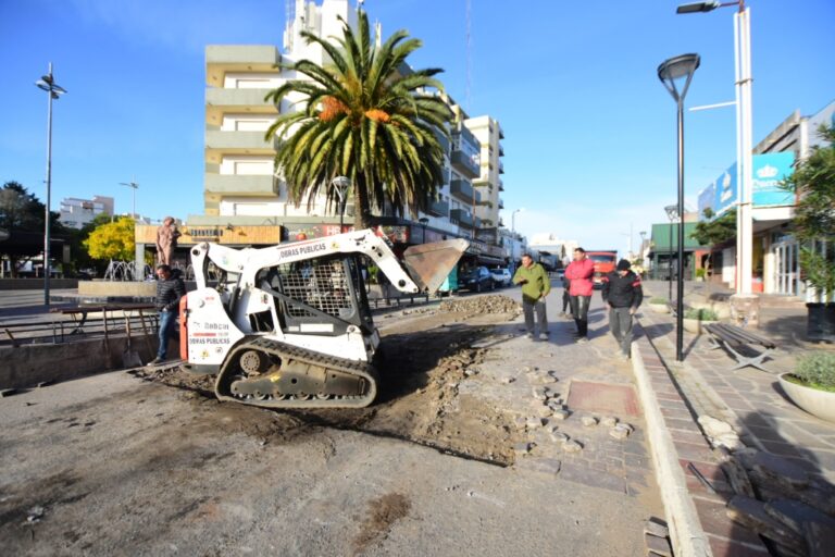 INICIO DE UNA NUEVA OBRA URBANÍSTICA EN LA ZONA CÉNTRICA DE LA CIUDAD