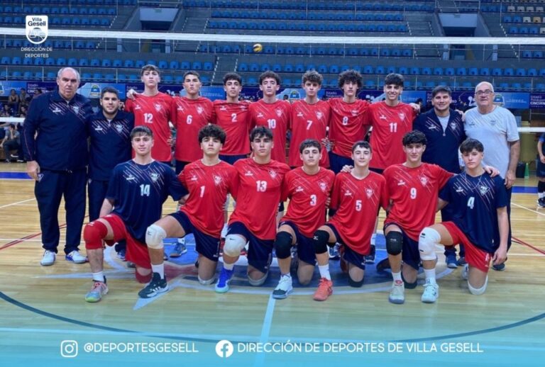 DEPORTES: DOS GESELINOS EN EL TORNEO NACIONAL DE VÓLEY