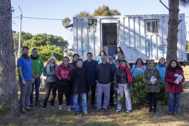 NUEVA JORNADA INTEGRAL DE ATENCIÓN EN MONTE RINCÓN