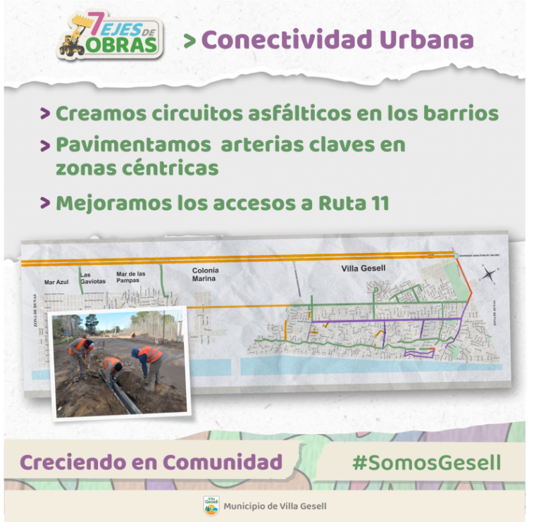 CONECTIVIDAD URBANA: UNA CIUDAD EN MOVIMIENTO Y DESARROLLO