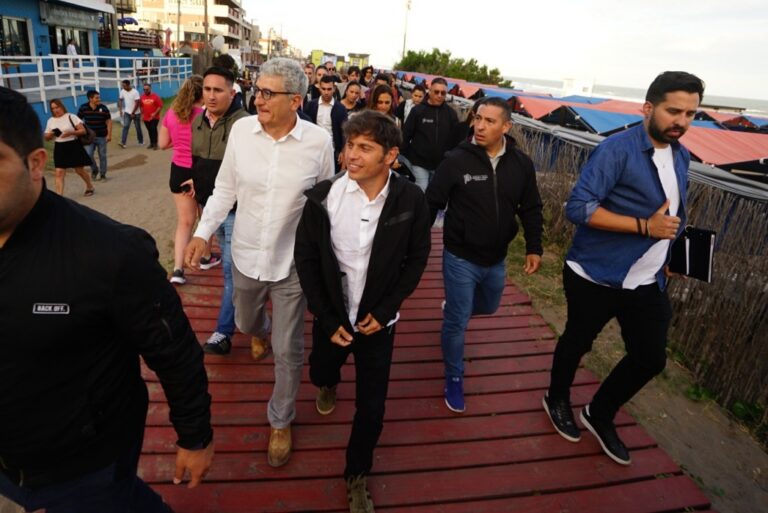 EL GOBERNADOR AXEL KICILLOF INAUGURA LA TEMPORADA EN VILLA GESELL EL LUNES