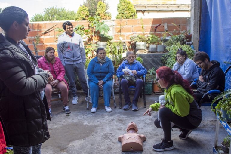 JORNADAS EN BARRIOS DE PREVENCIÓN Y SALUD COMUNITARIA