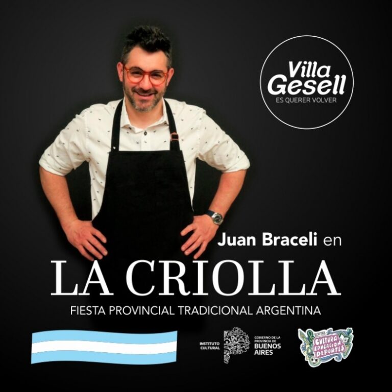 LLEGA LA FIESTA CRIOLLA Y CONTARÁ CON LA PRESENCIA DE JUAN BRACELI