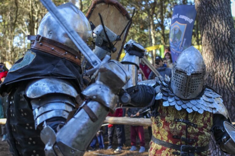 El bosque de Mar Azul se llenó de magia                ¡ invierno Medieval arrancó con todo !