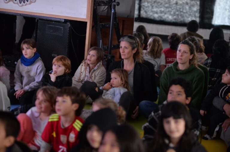 Continuan las jornadas de cine infantil en el Pipach de Villa Gesell