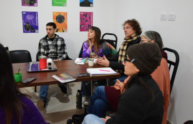 Se realizó una reunión intersectorial de salud mental comunitaria en casa Lorena