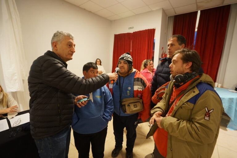 Primera reunión general y organizativa de diversidad cultural