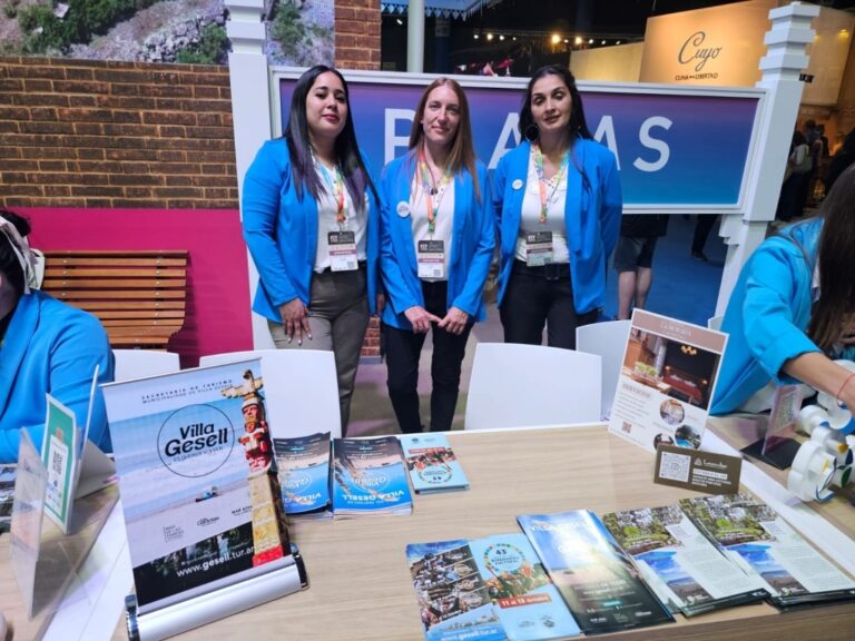 VILLA GESELL PRESENTE EN LA FERIA INTERNACIONAL DE TURISMO