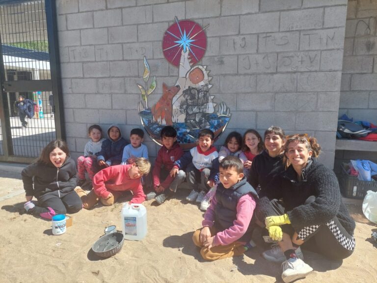 REPUDIO A LA VANDALIZACIÓN DEL MURAL EN LA CASA DE LAS INFANCIAS