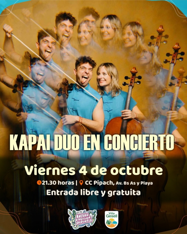 KAPAI DUO EN CONCIERTO EN EL PIPACH