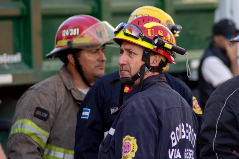 LOS BOMBEROS VOLUNTARIOS CONMEMORAN SU 55º ANIVERSARIO