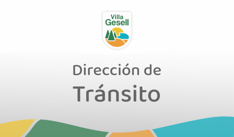 COMUNICADO DE LA DIRECCIÓN DE TRÁNSITO